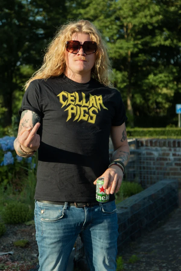 Cellarpigs Logo T-shirt